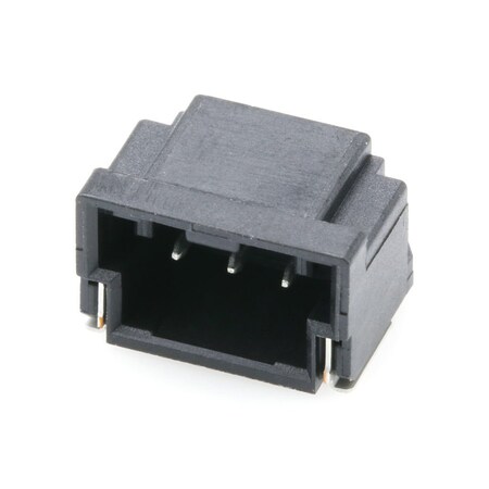 Molex Board Connector, 3 Contact(S), 1 Row(S), Male, Right Angle, 0.079 Inch Pitch, Surface Mount 5023520301